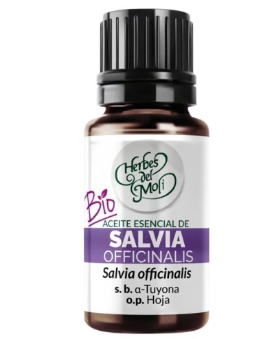 Esencia salvia officinalis...
