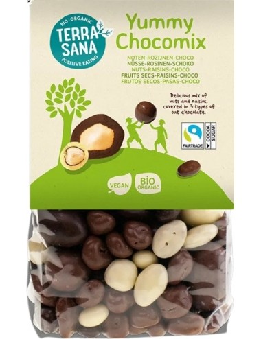 Bolas chocolate nueces...