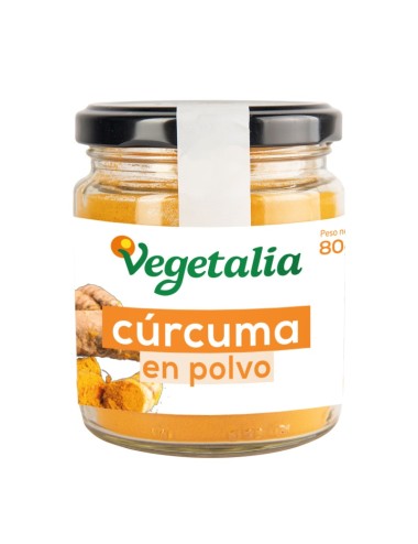 Curcuma VEGETALIA 80 gr