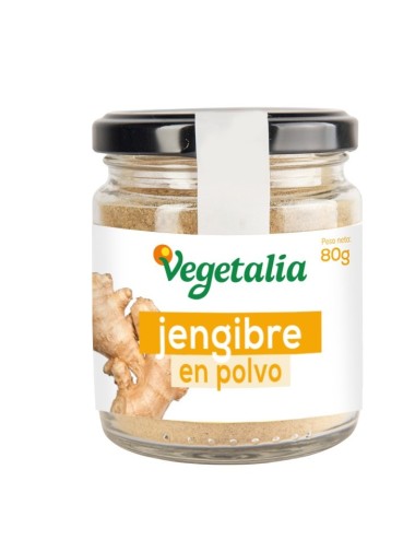 Jengibre VEGETALIA 80 gr