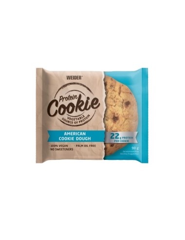 Cookie proteina american...