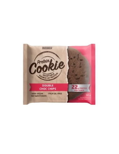 Cookie proteina double...