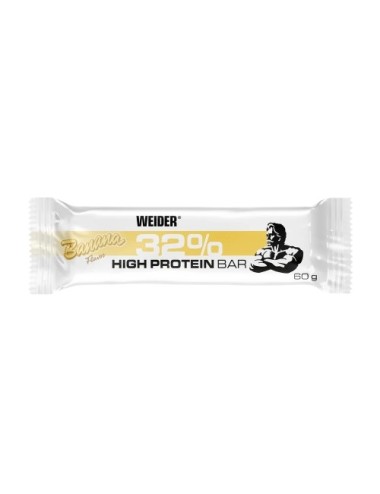 Barrita 32% proteina banana...