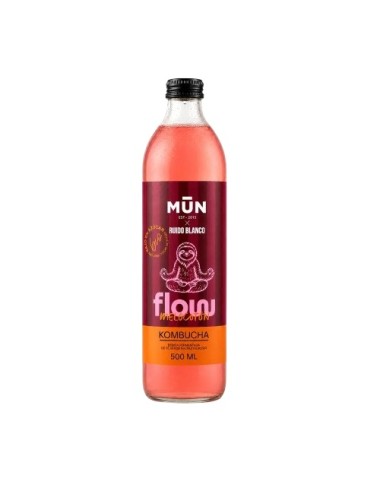 Kombucha flow melocoton MUN...