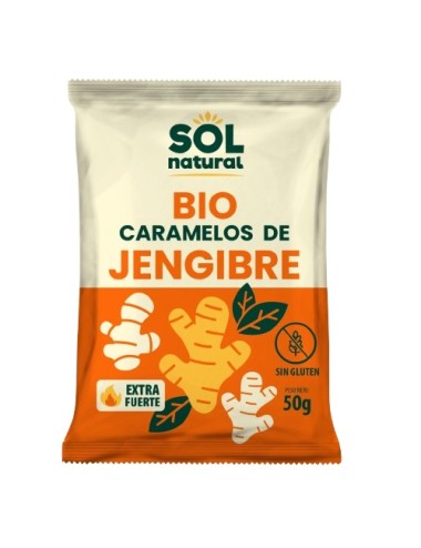Caramelo jengibre SOL...