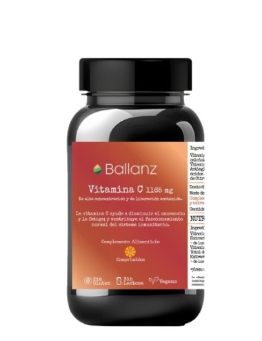 Vitamina C BALLANZ 60 capsulas