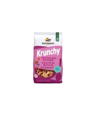 Krunchy frutos bosque 30%...