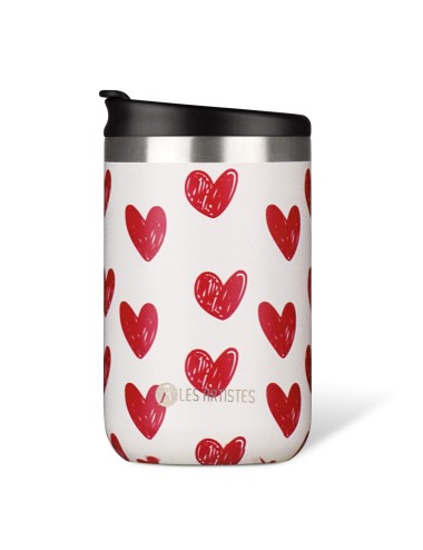 Taza corazon LES ARTISTAS...