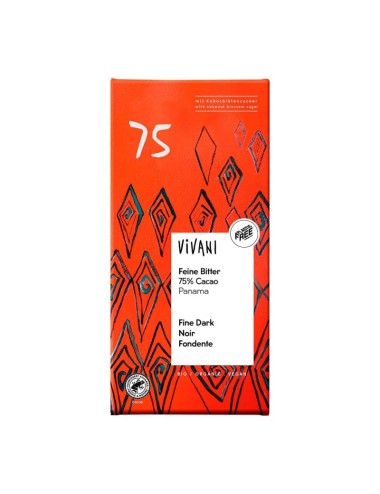 Chocolate negro 75% con...