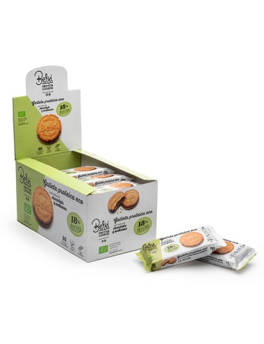 Galleta rellena chocolate...