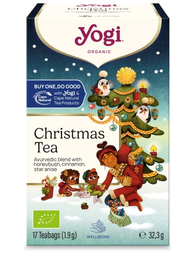 Yogi tea infusion navidad...