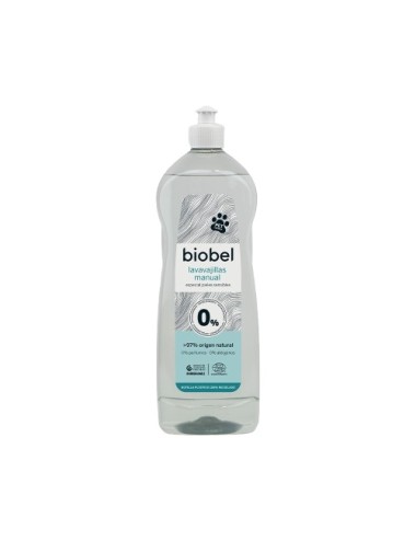Lavavajillas 0 % BIOBEL 1 L