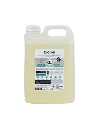 Detergente 0 % BIOBEL 5 L
