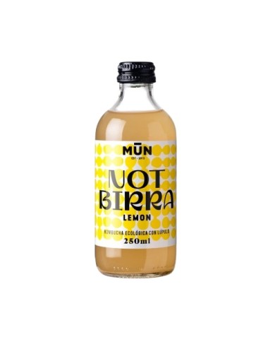 Kombucha not birra lemon...
