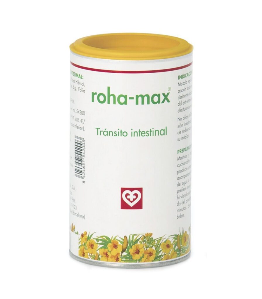 ¿Necesitas ayuda para regular tu tránsito intestinal? ¡ROHA-MAX es tu solución!