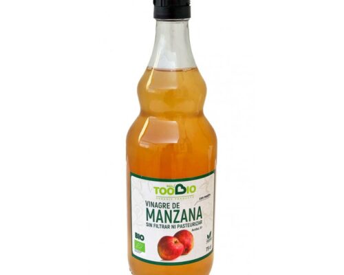 Recupera los usos tradicionales del vinagre de manzana sin filtrar con TooBio