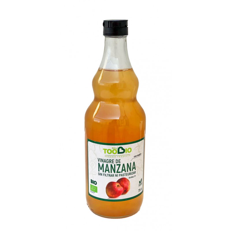 Recupera los usos tradicionales del vinagre de manzana sin con TooBio - Ecoplaza - Distribuidora de productos Eco Bio