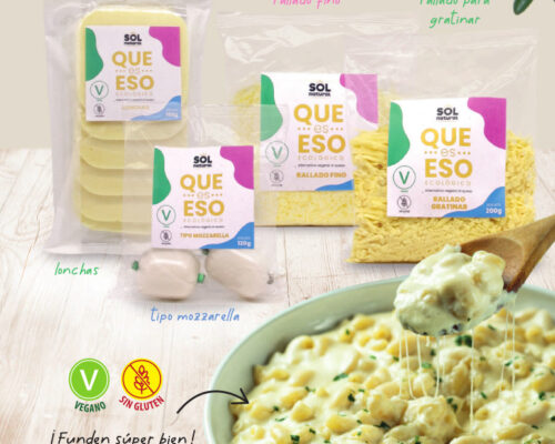 Que es eso, la alternativa al queso 100% vegetal