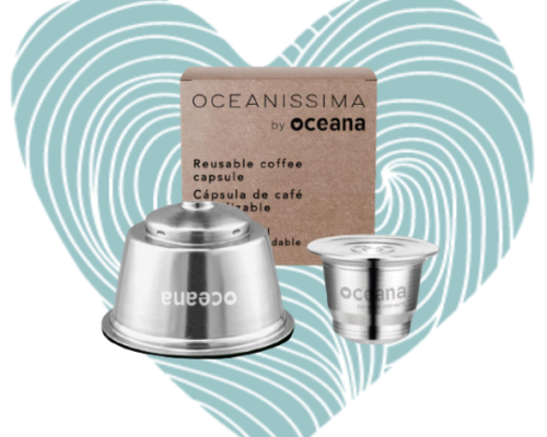 Ecoplaza y Oceana juntos para reducir la contaminación por cápsulas de café