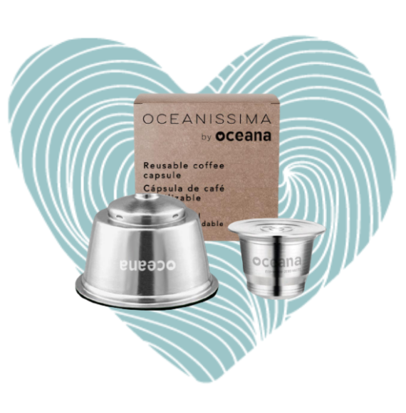 Ecoplaza y Oceana juntos para reducir la contaminación por cápsulas de café