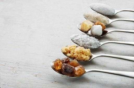 6 Alternativas al azúcar blanco